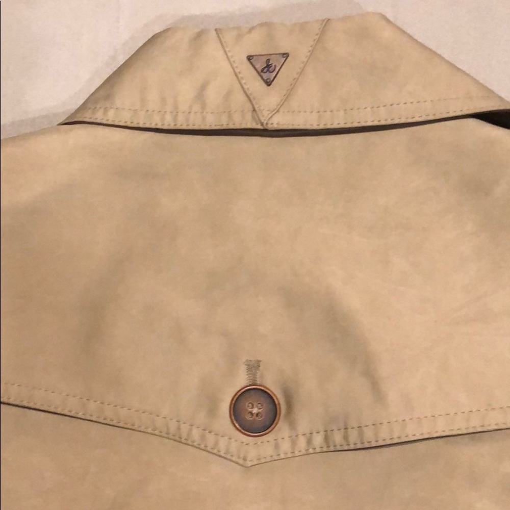 Sam Edelman szXS studded short trench in stone - Picture 11 of 11